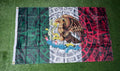 Mexico Aztec Calendar flag style #3 size 5'x3'